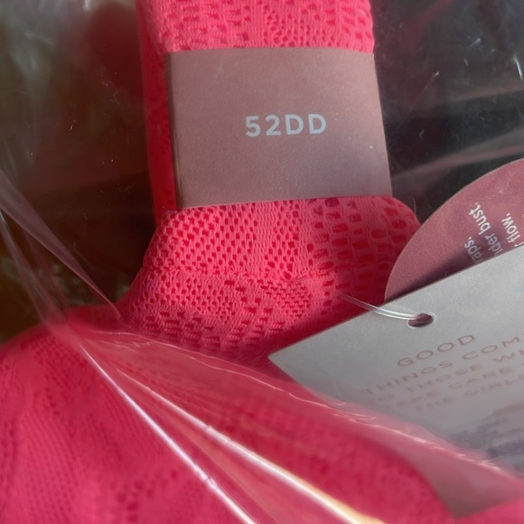 Brand New with Tags Cacique Comfort Bliss No Underwire Bra 52DD - Picture 6 of 7